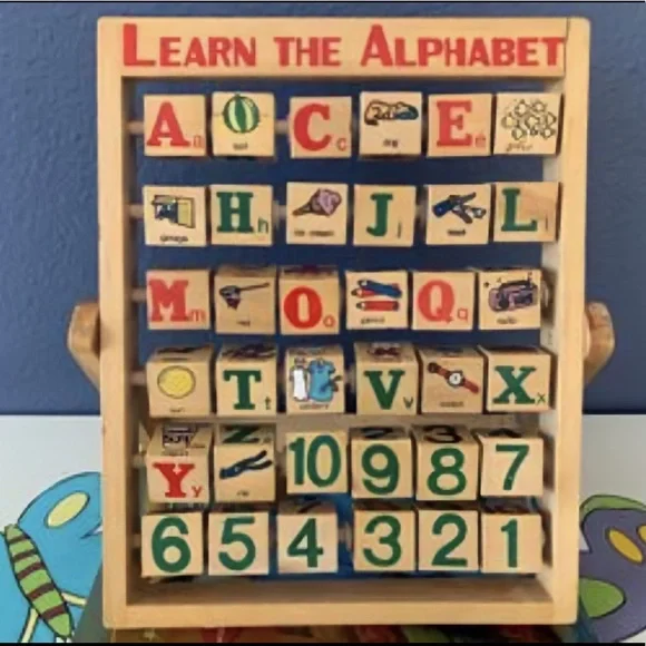 ON HOLD — Learn the Alphabet Abacus - Picture 5 of 5